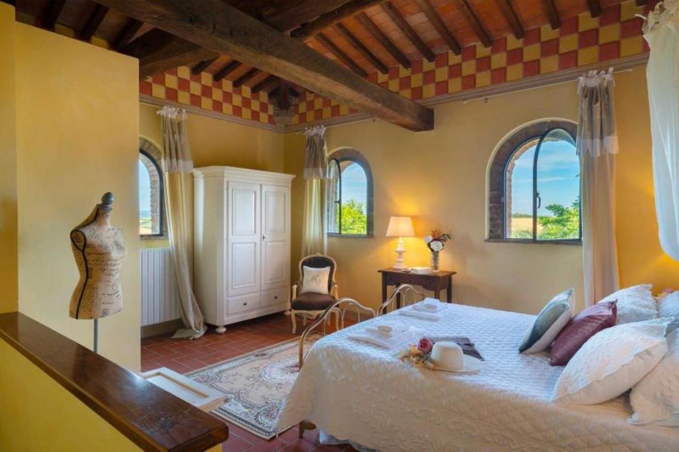 La Mandriola Villa Лаятико Екстериор снимка