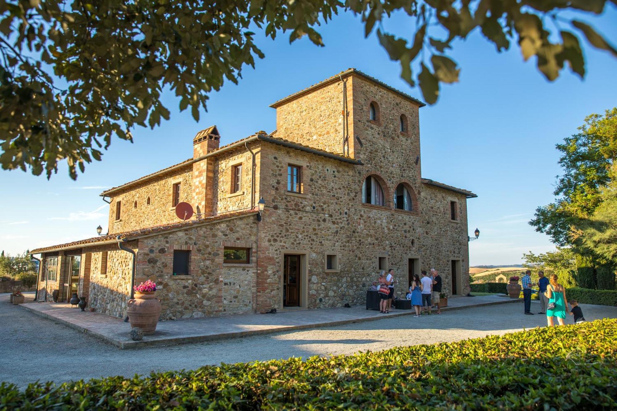 La Mandriola Villa Лаятико Екстериор снимка