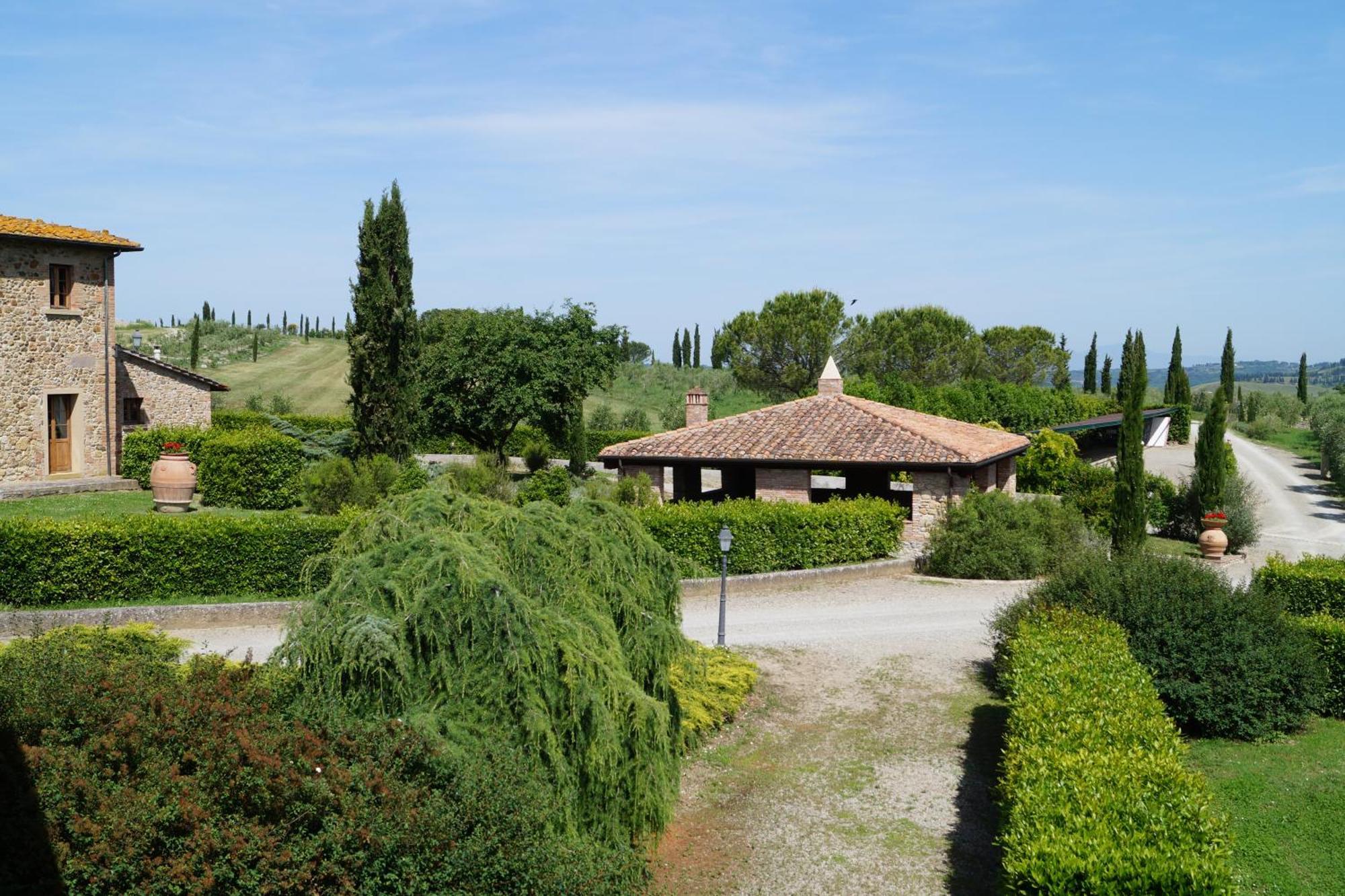 La Mandriola Villa Лаятико Екстериор снимка
