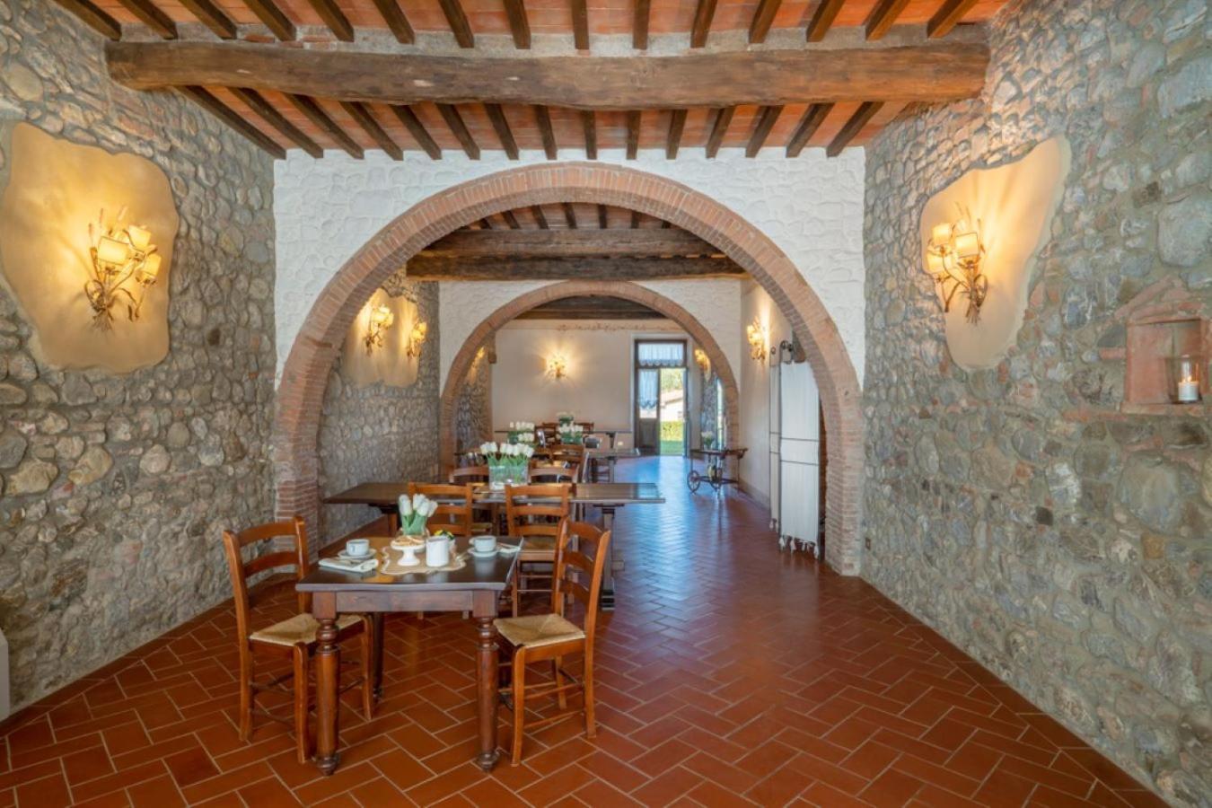 La Mandriola Villa Лаятико Екстериор снимка