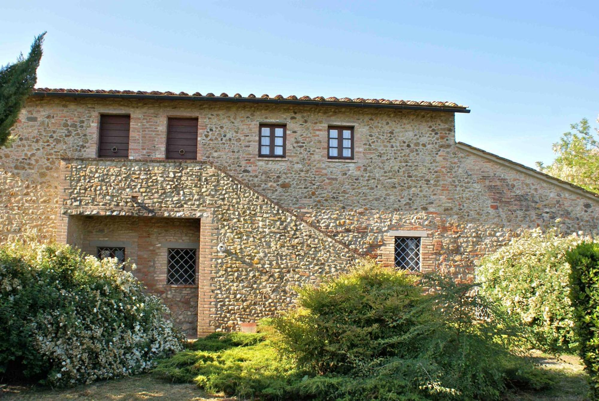 La Mandriola Villa Лаятико Екстериор снимка