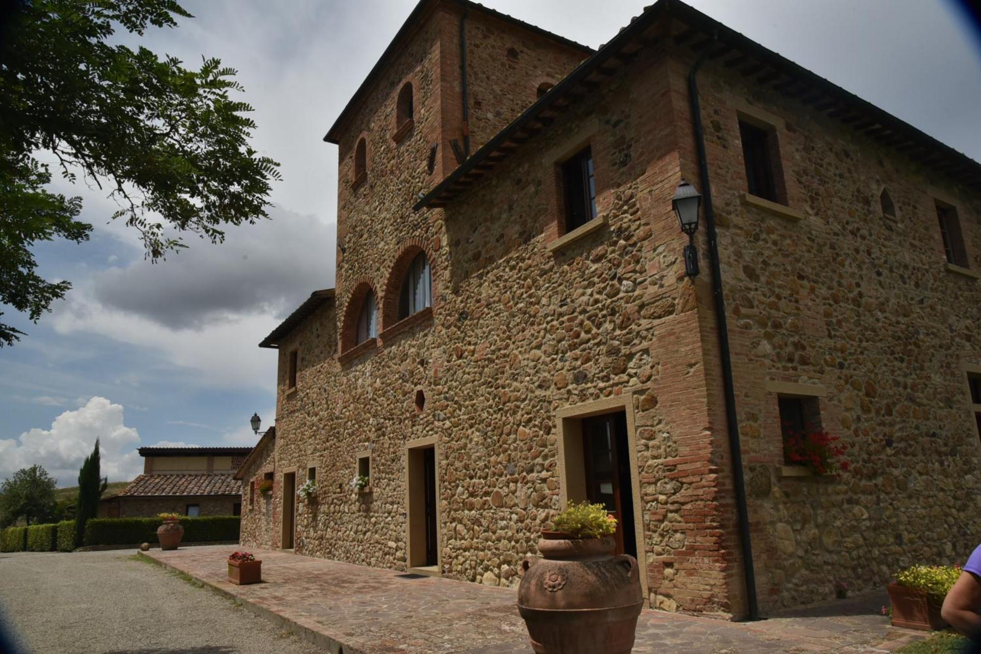 La Mandriola Villa Лаятико Екстериор снимка