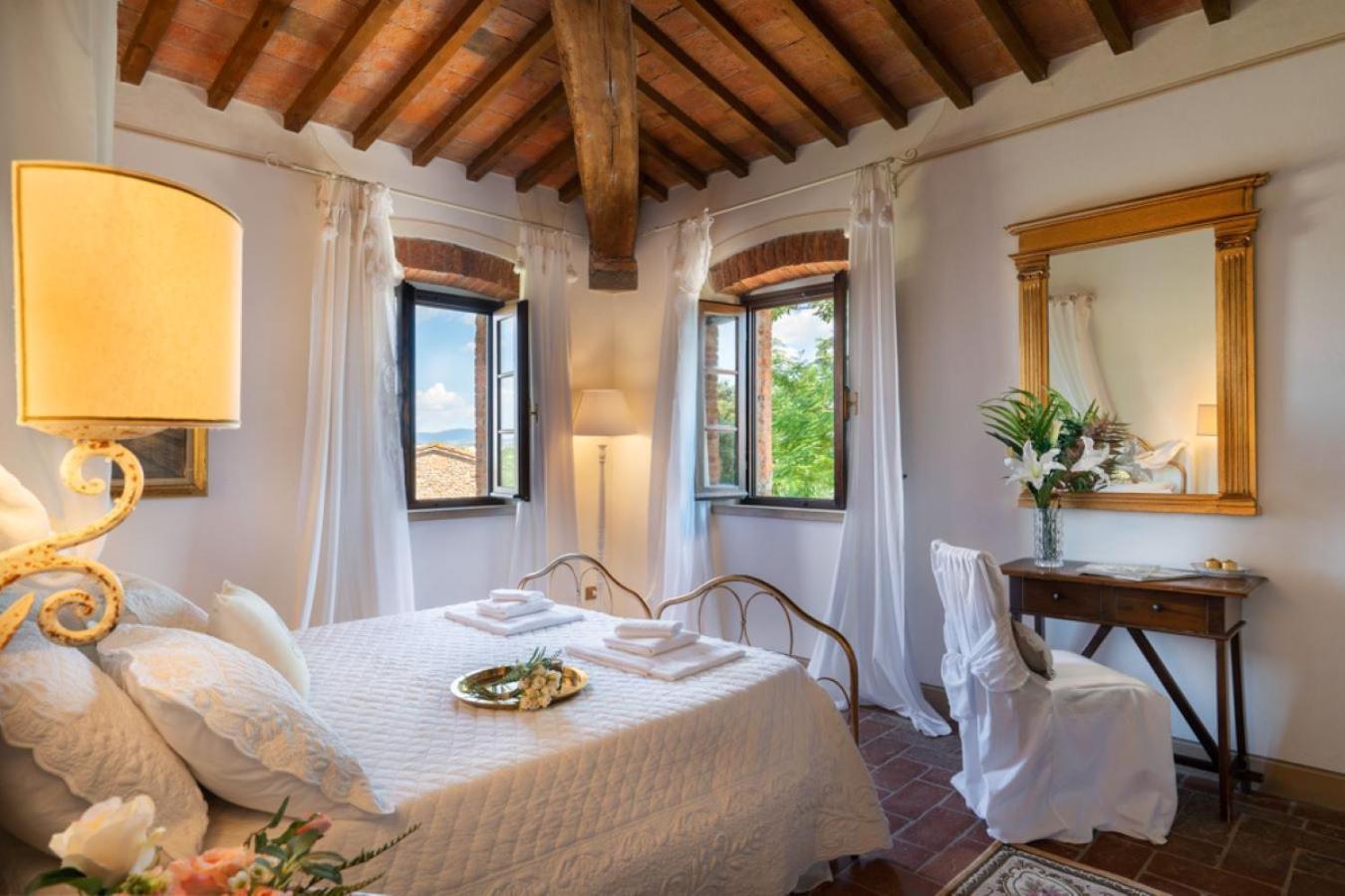 La Mandriola Villa Лаятико Екстериор снимка