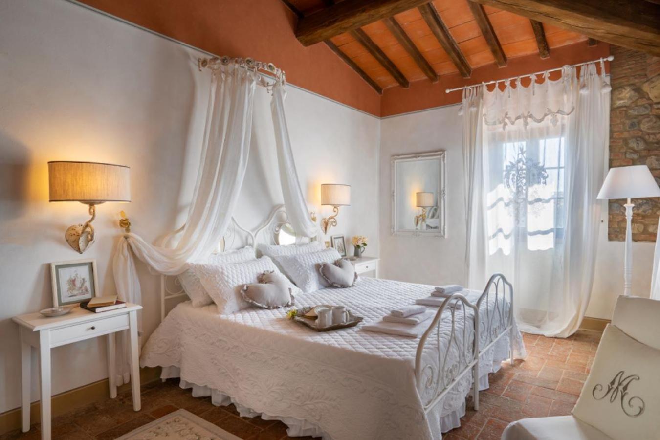 La Mandriola Villa Лаятико Екстериор снимка