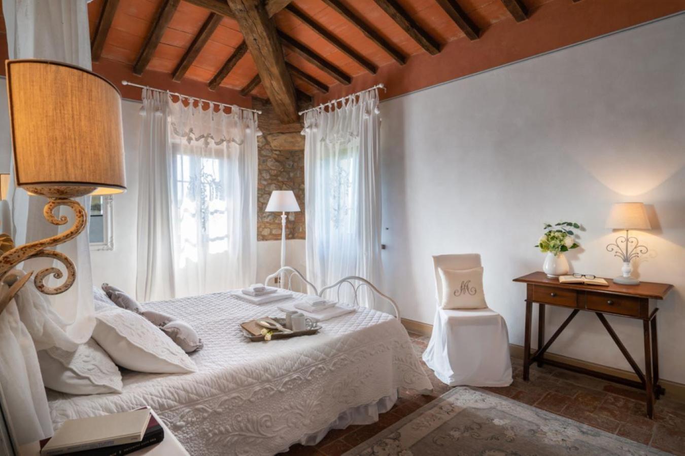 La Mandriola Villa Лаятико Екстериор снимка