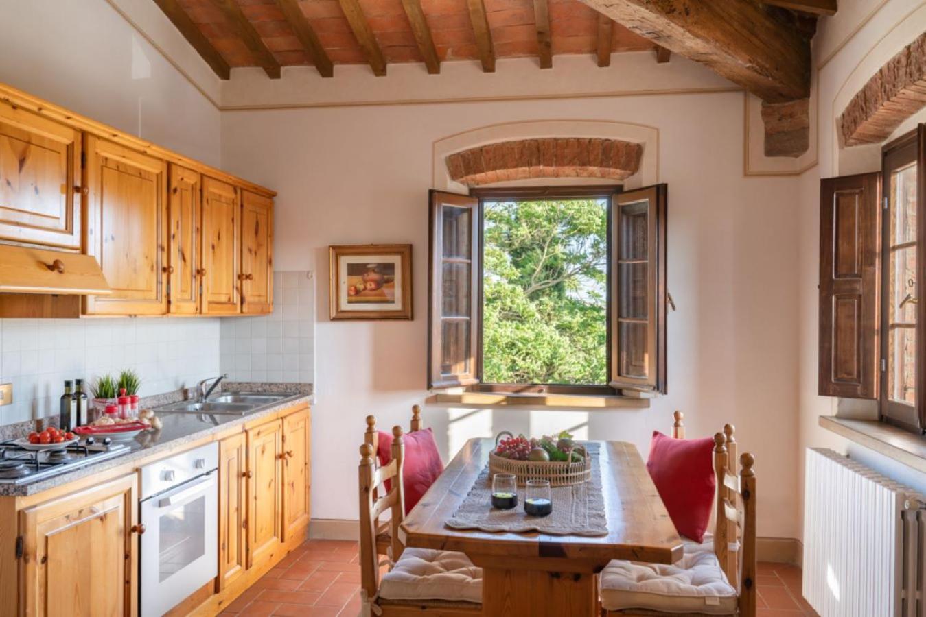 La Mandriola Villa Лаятико Екстериор снимка