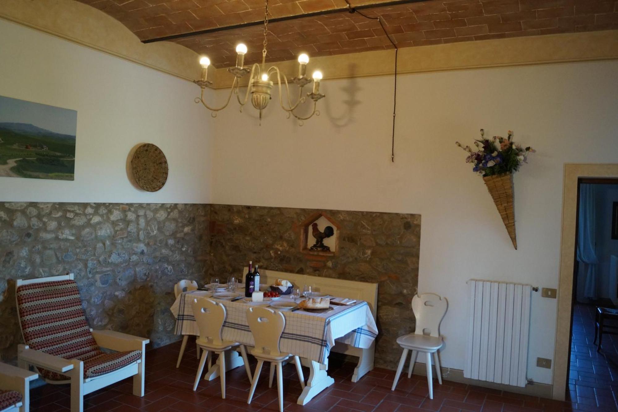 La Mandriola Villa Лаятико Екстериор снимка