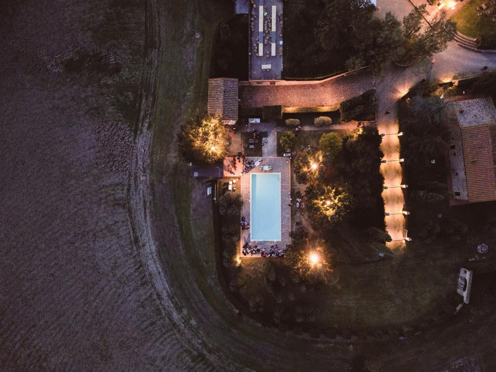 La Mandriola Villa Лаятико Екстериор снимка