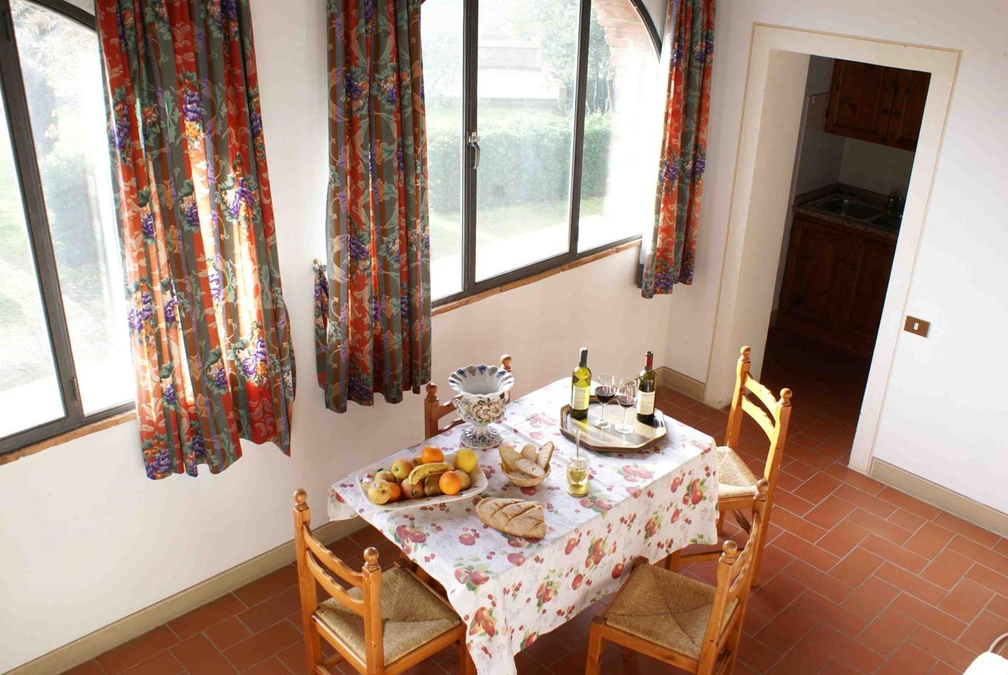 La Mandriola Villa Лаятико Екстериор снимка