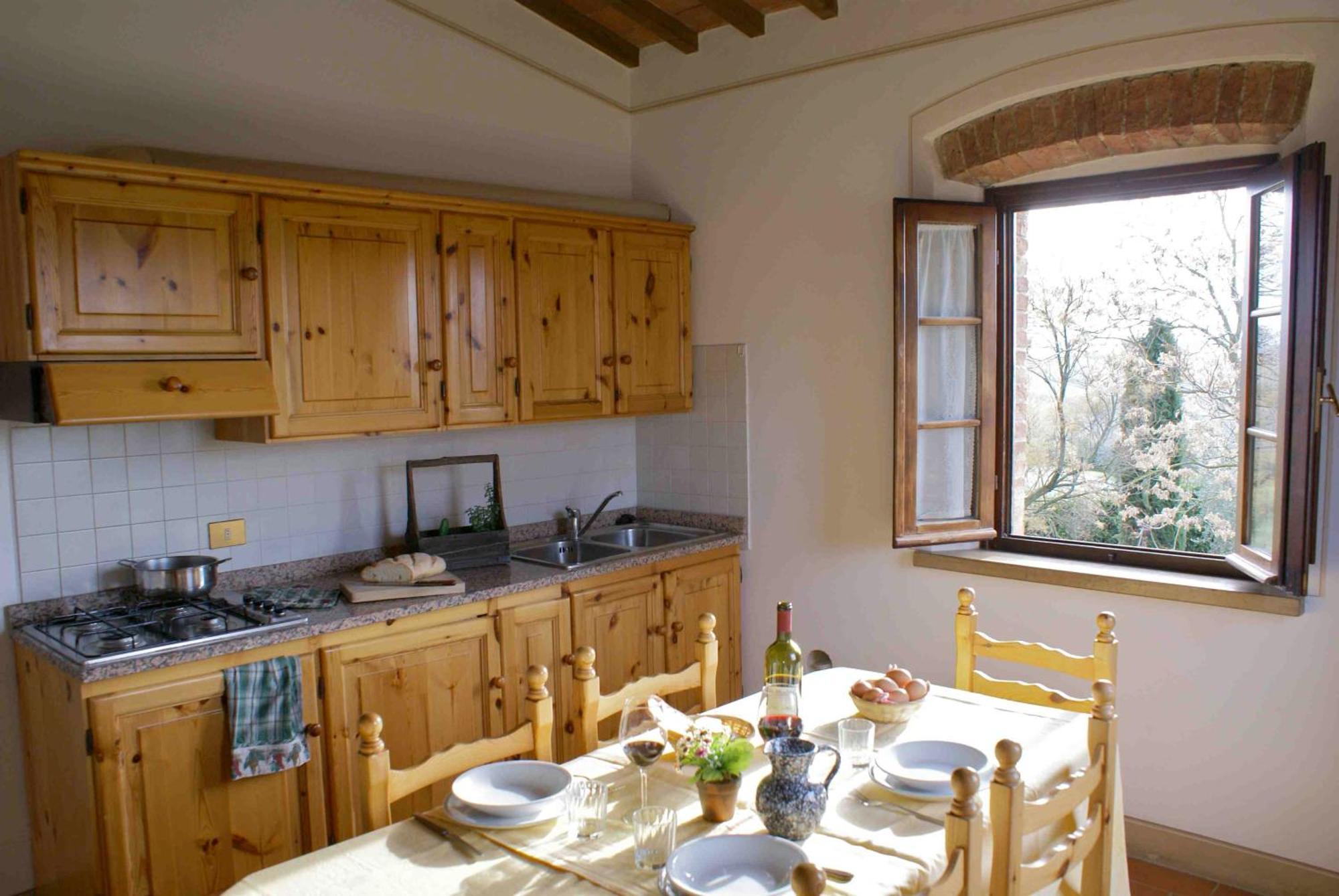 La Mandriola Villa Лаятико Стая снимка