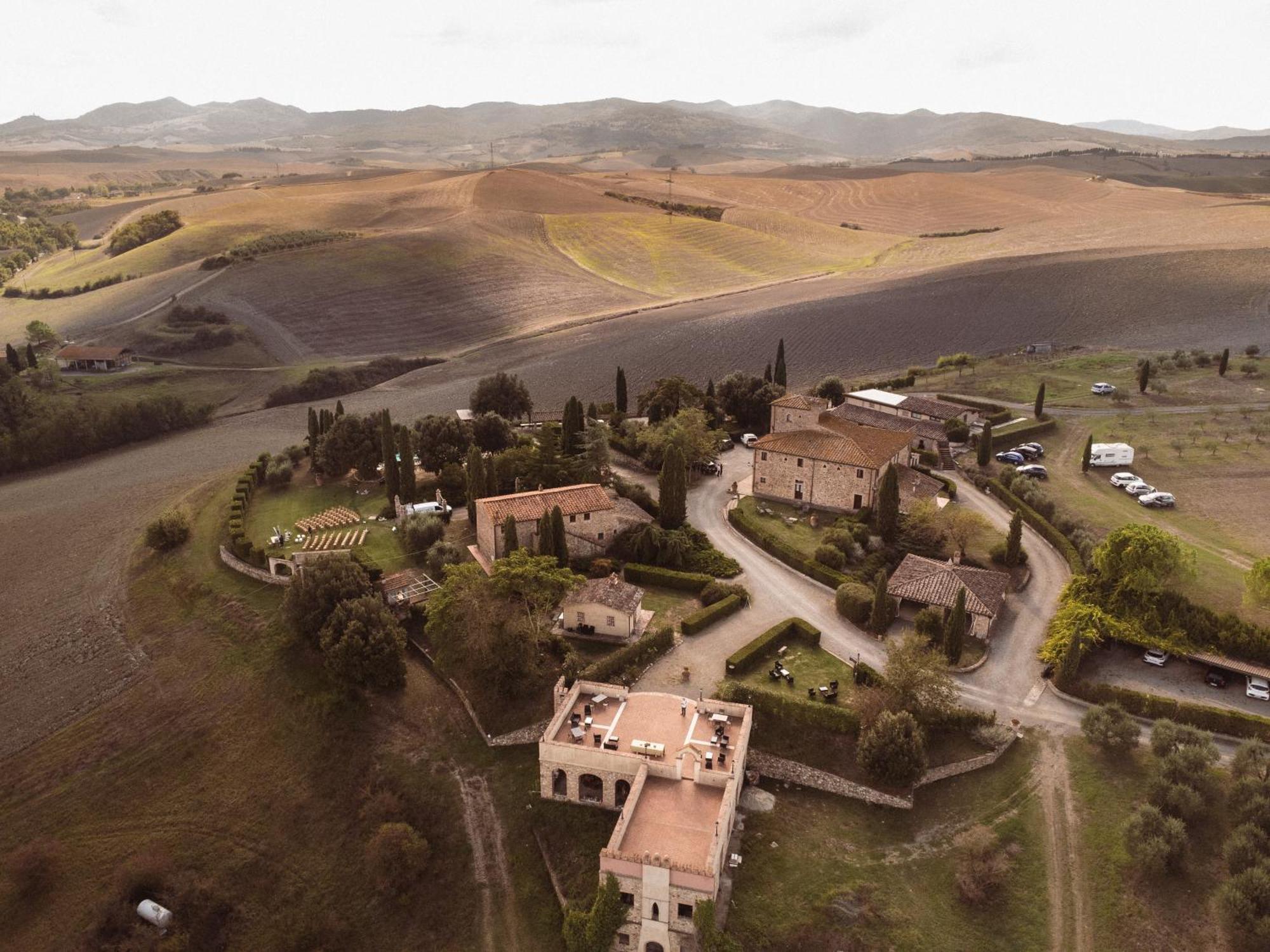 La Mandriola Villa Лаятико Екстериор снимка
