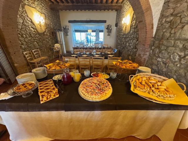 La Mandriola Villa Лаятико Екстериор снимка