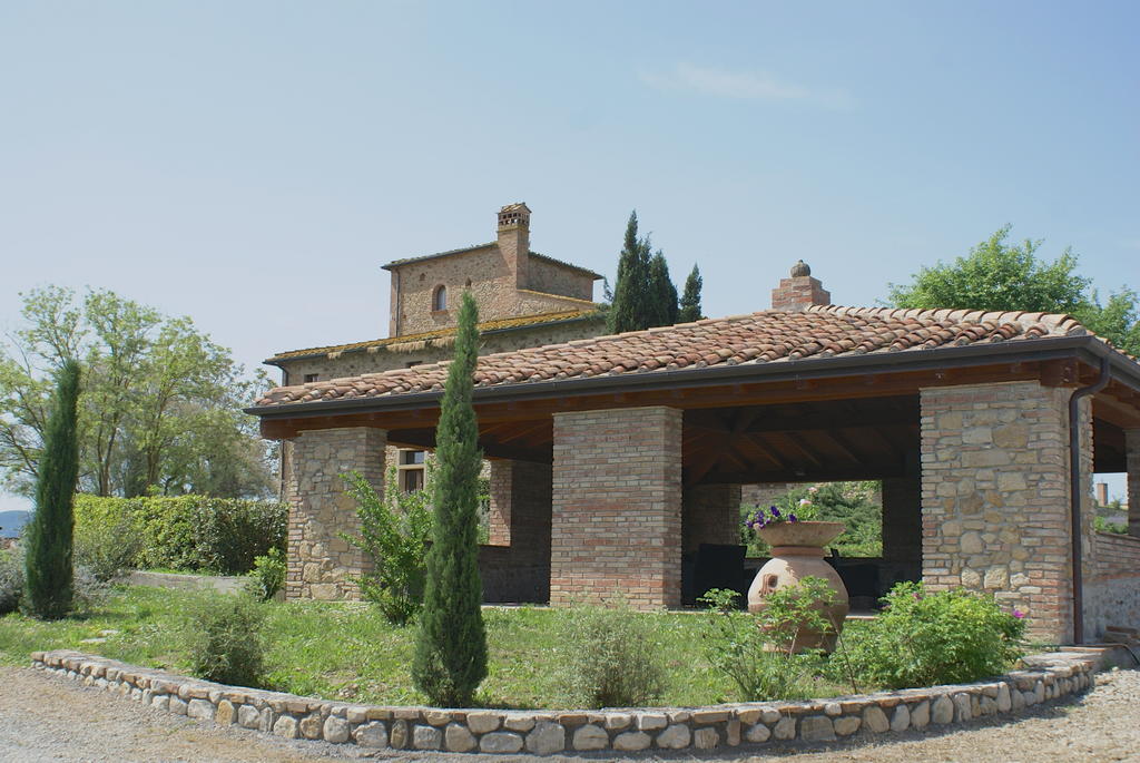 La Mandriola Villa Лаятико Екстериор снимка