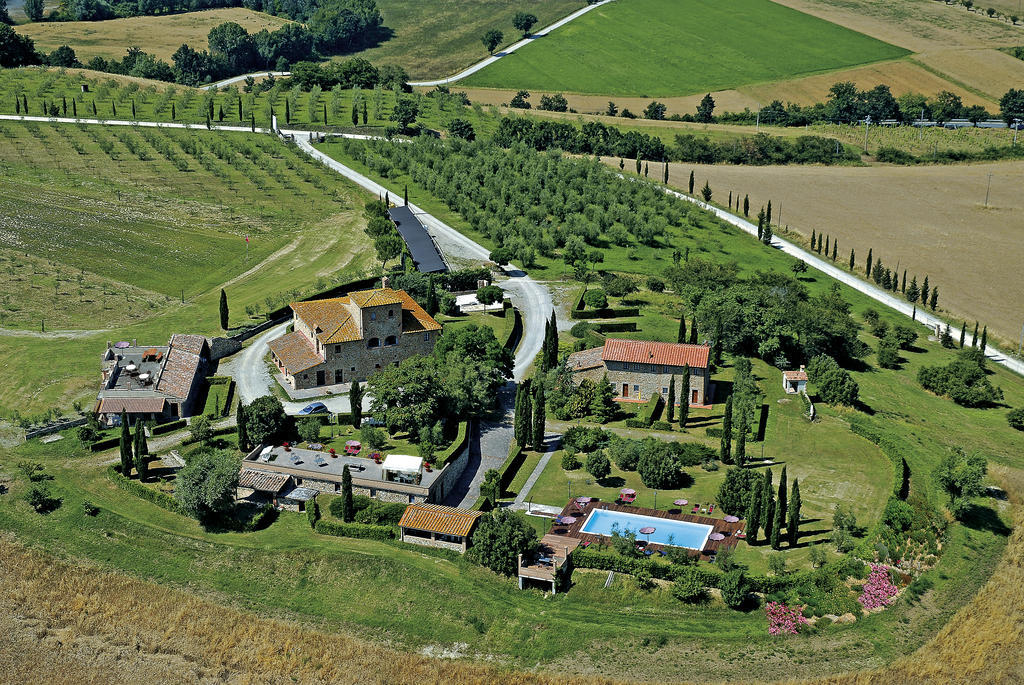 La Mandriola Villa Лаятико Екстериор снимка