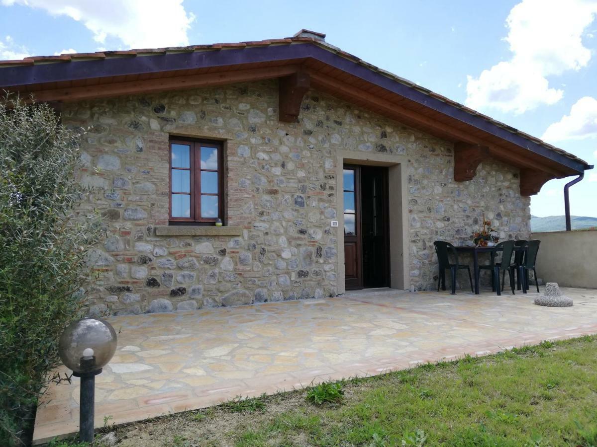 La Mandriola Villa Лаятико Екстериор снимка