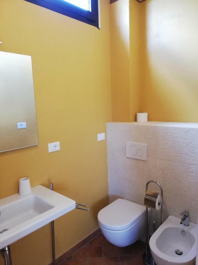 La Mandriola Villa Лаятико Екстериор снимка